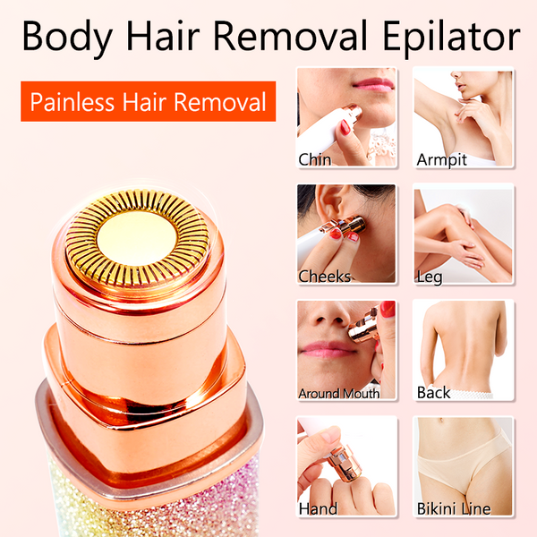 Recortador Facial Mini para Cejas Diario