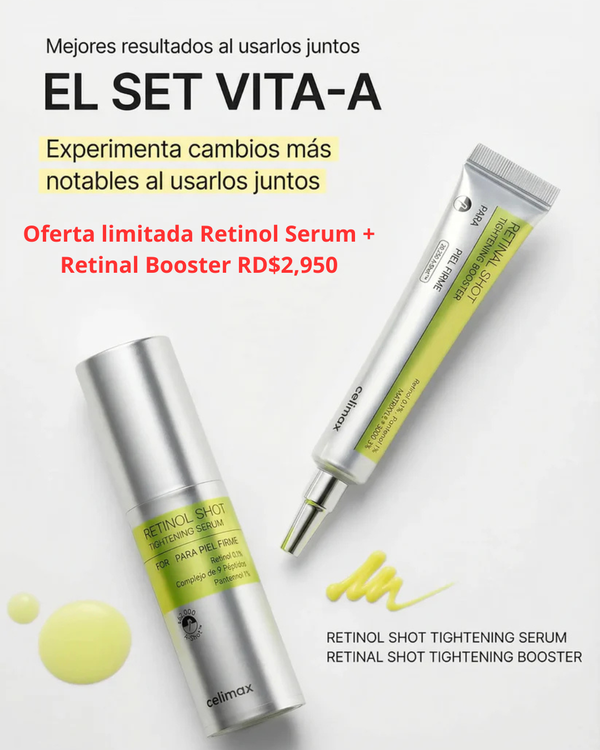 Celimax Retinal Shot Reafirmante Pack